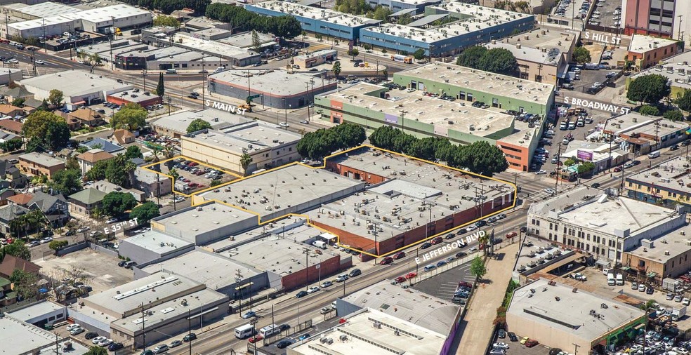 3400 S Main St, Los Angeles, CA for sale - Aerial - Image 1 of 1