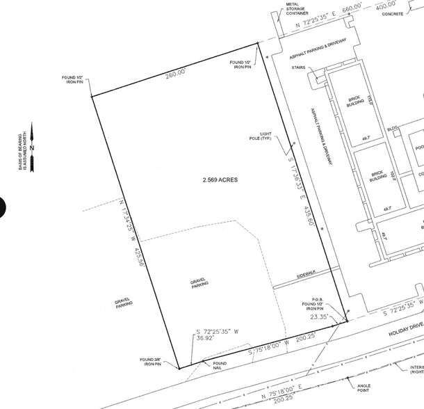 Holiday Drive, Hope, AR for sale - Building Photo - Image 3 of 3