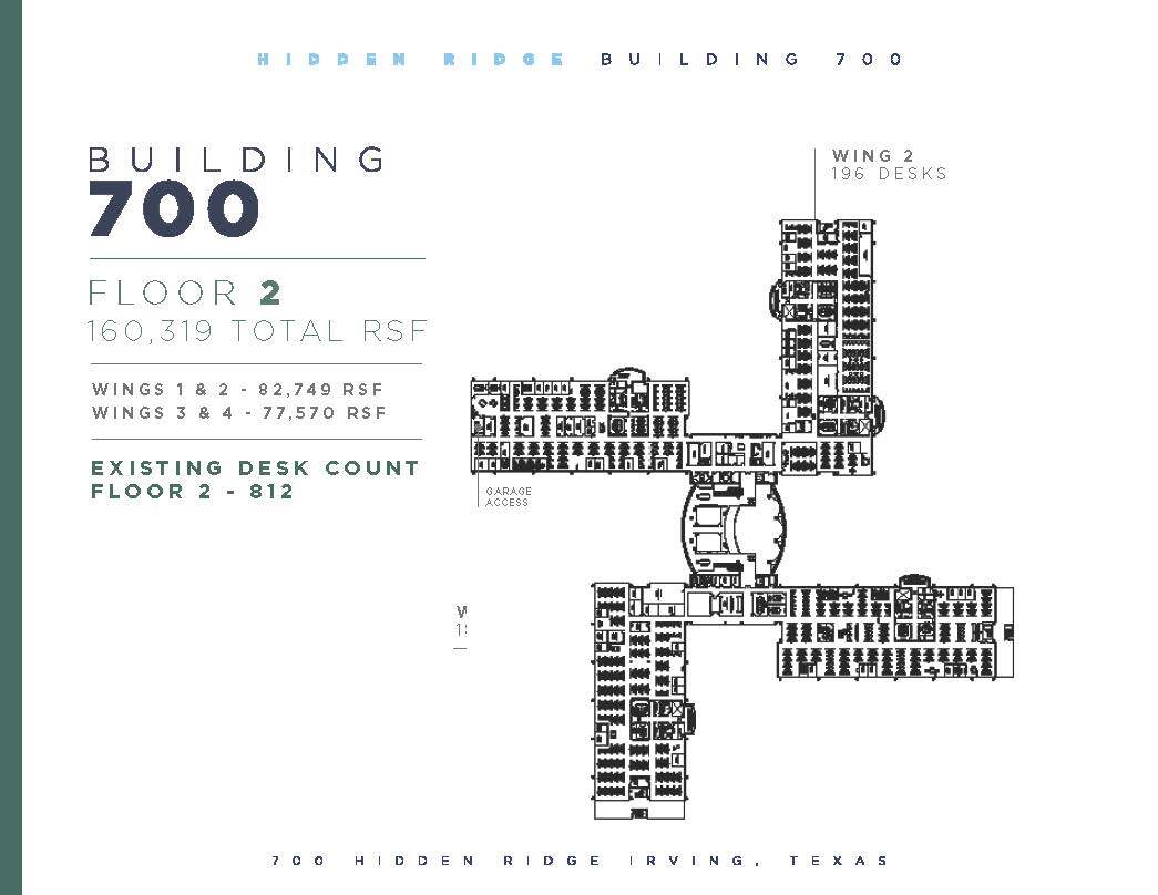 700 Hidden Rdg, Irving, TX for lease Floor Plan- Image 1 of 1