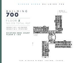 700 Hidden Rdg, Irving, TX for lease Floor Plan- Image 1 of 1