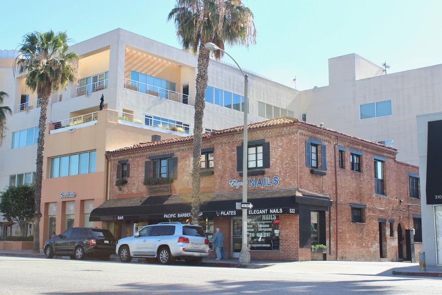 518-522 Wilshire Blvd, Santa Monica, CA for lease - Building Photo - Image 1 of 11