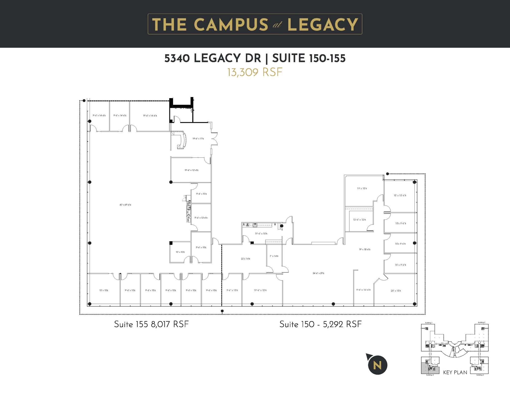 5340 Legacy Dr, Plano, TX à louer Plan d’étage- Image 1 de 2