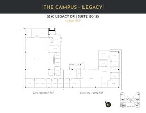 5340 Legacy Dr, Plano, TX à louer Plan d’étage- Image 1 de 2