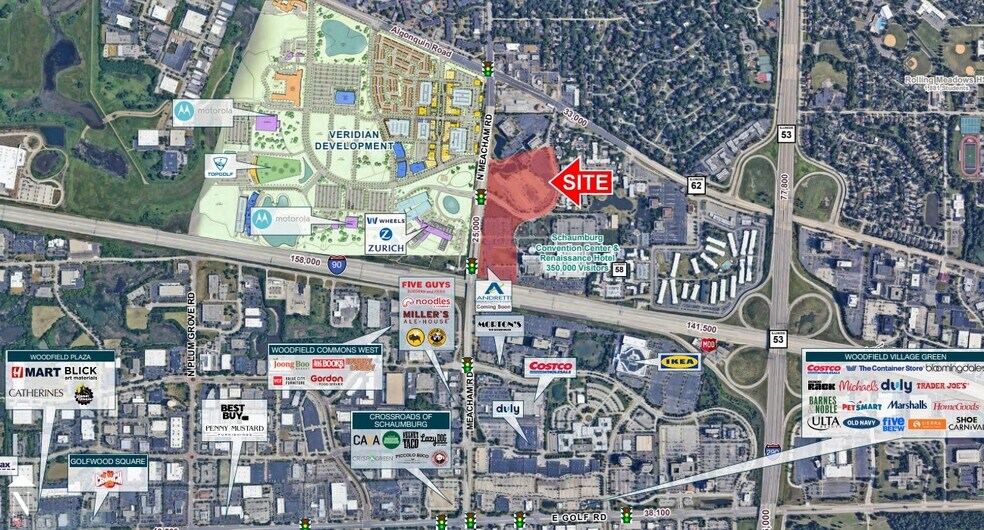 NE I-90, Schaumburg, IL à louer - Photo du bâtiment - Image 2 de 2