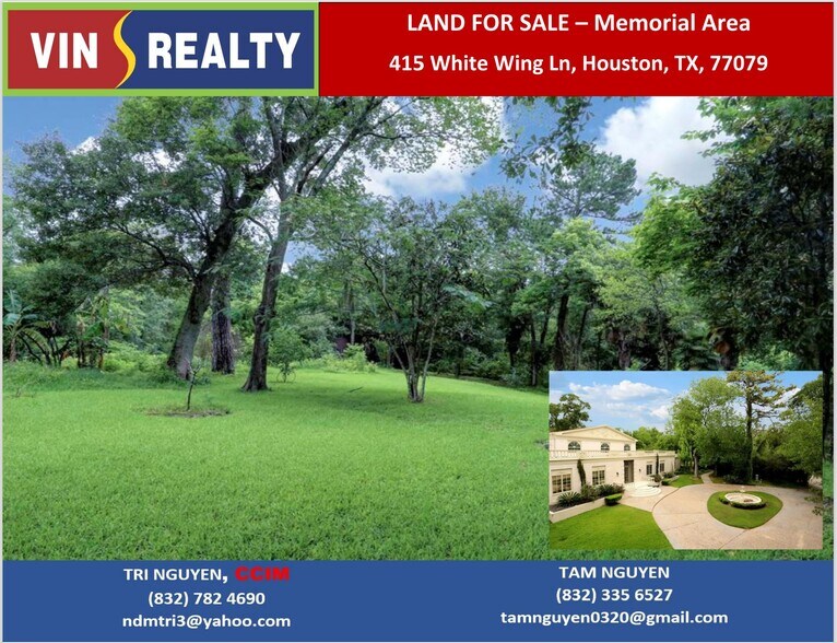 415 White Wing Ln, Houston, TX à vendre - Photo du bâtiment - Image 1 de 10