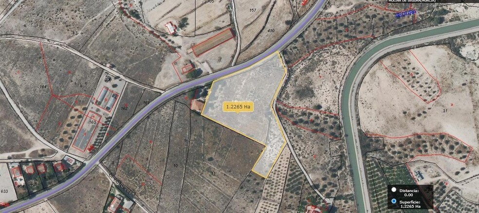 Terrain dans Molina de Segura, Murcia à vendre - Plan d’étage - Image 2 de 5
