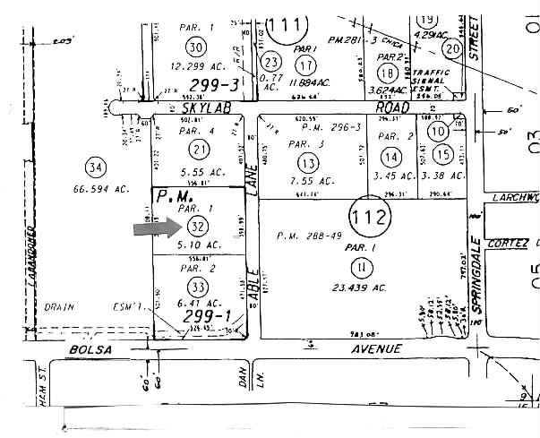 14801 Able Ln, Huntington Beach, CA à louer - Plan cadastral - Image 2 de 12