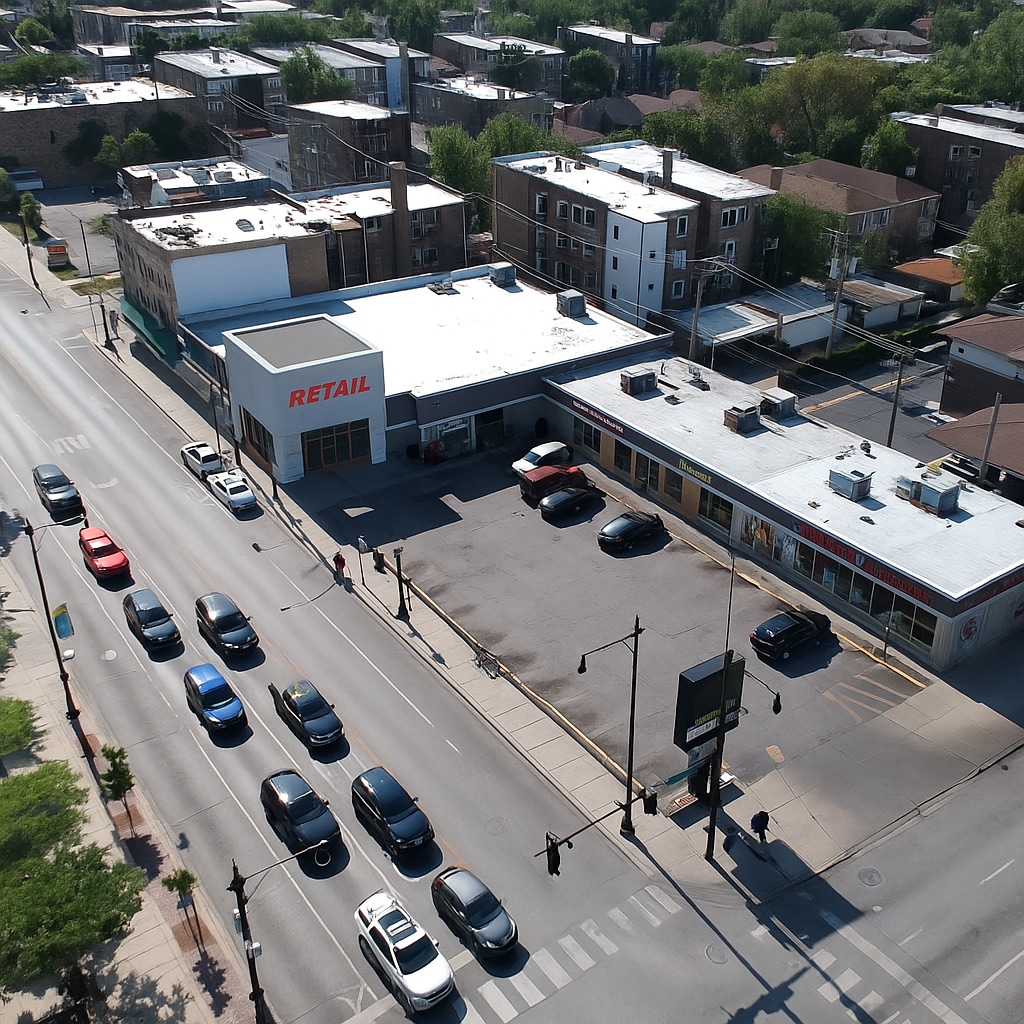 2341-2357 W Howard St, Chicago, IL for lease Building Photo- Image 1 of 6