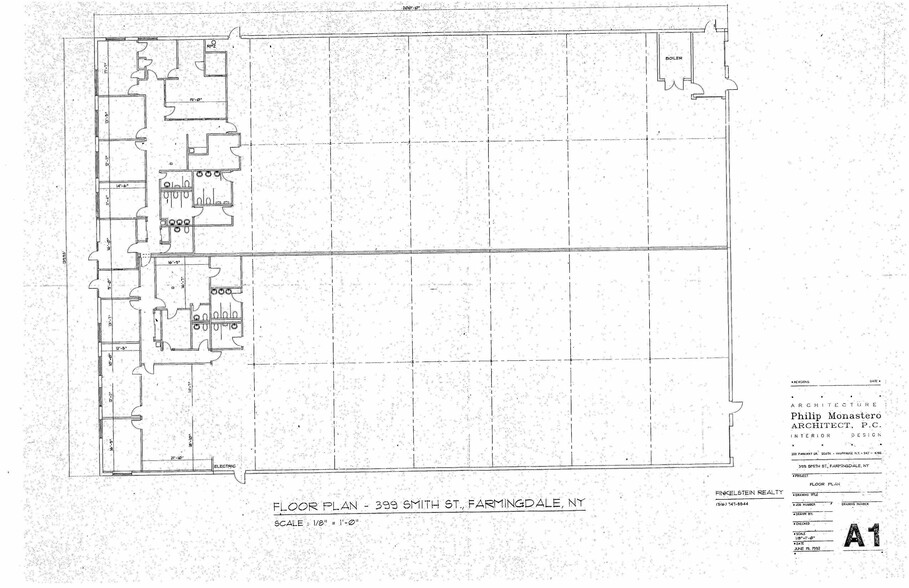 399-405 Smith St, Farmingdale, NY à louer - Plan de site - Image 2 de 4