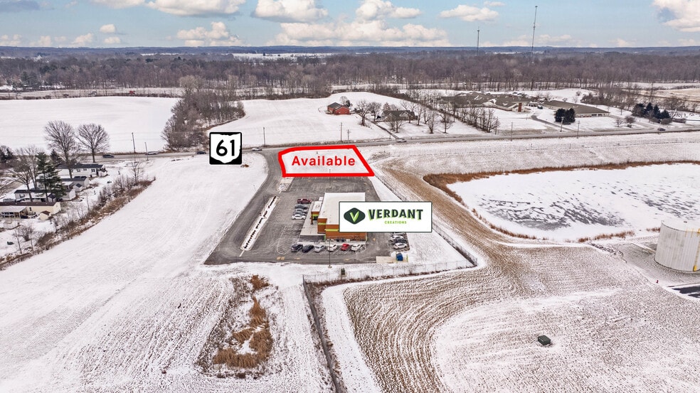 876 State Route 61, Marengo, OH for sale - Aerial - Image 3 of 3
