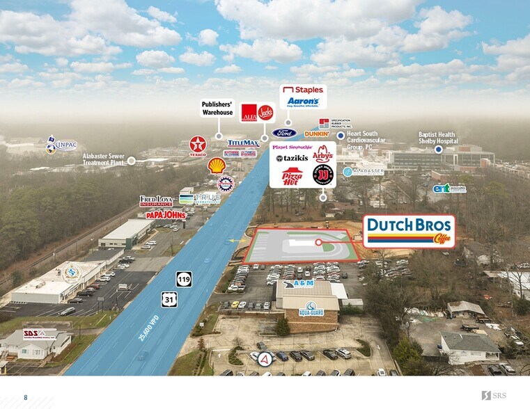 566 1st N st, Alabaster, AL à vendre - Photo du bâtiment - Image 2 de 6