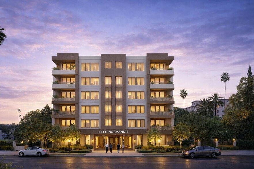 564 N Normandie Ave, Los Angeles, CA à vendre - Photo du bâtiment - Image 1 de 10