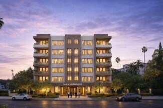 Plus de détails pour 564 N Normandie Ave, Los Angeles, CA - Terrain à vendre