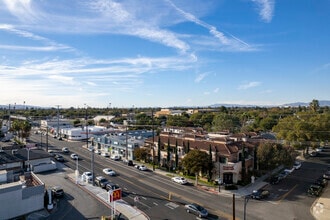 1701 W Verdugo Ave, Burbank, CA - Aerial  map view