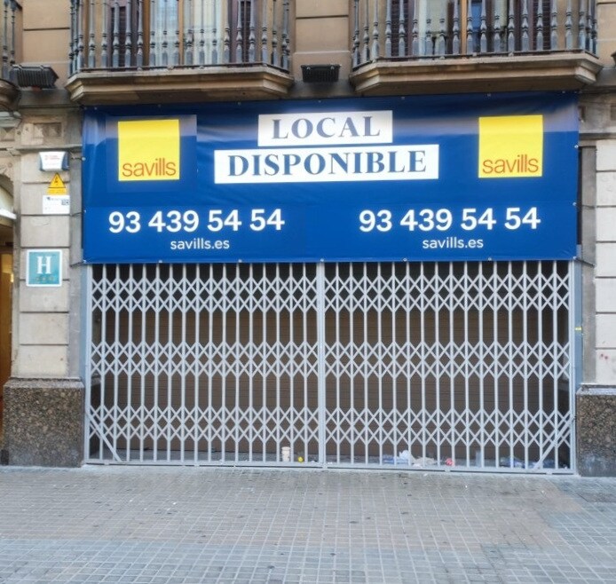 Retail in Barcelona, Barcelona for lease Primary Photo- Image 1 of 2
