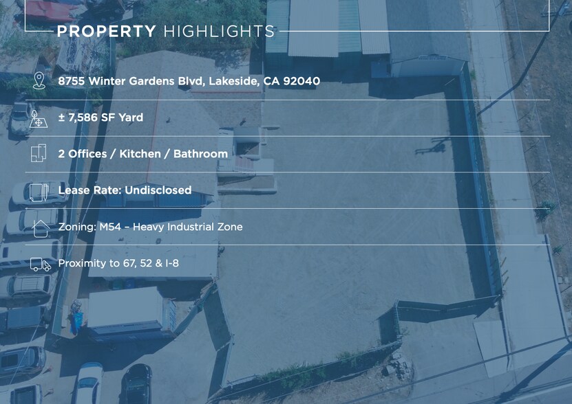 8755 Winter Gardens Blvd, Lakeside, CA à louer - Photo du bâtiment - Image 2 de 4