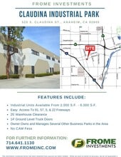 520 S Claudina St, Anaheim, CA for lease Building Photo- Image 2 of 14