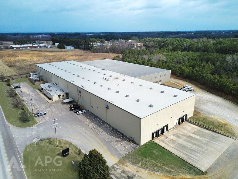 2711 Commerce Rd S, Wilson, NC à louer - Photo du bâtiment - Image 2 de 8