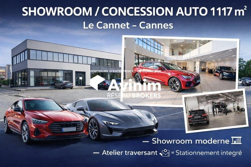 Retail in Le Cannet for sale - Building Photo - Image 1 of 4