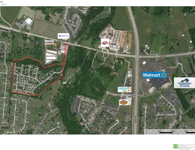 1801 Morgantown Rd, Bowling Green, KY à vendre - Photo principale - Image 1 de 1