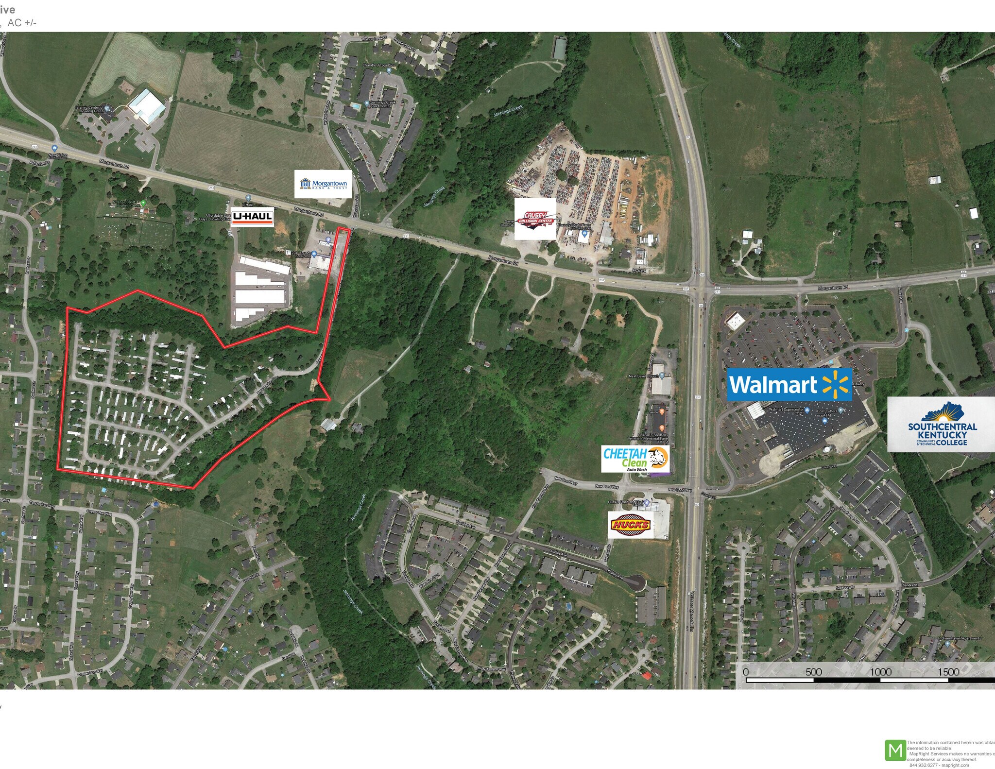 1801 Morgantown Rd, Bowling Green, KY à vendre Photo principale- Image 1 de 1