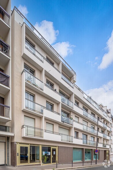 12 Rue De Rambervillers, Paris à vendre - Photo du bâtiment - Image 2 de 2