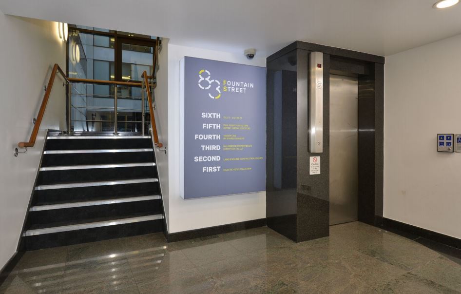 83 Fountain St, Manchester for lease Lobby- Image 1 of 7