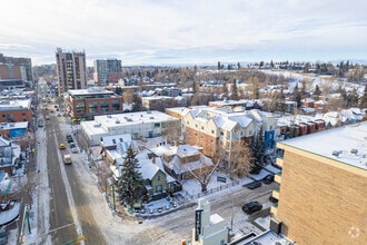 505 21st Ave SW, Calgary, AB - Aerial map view - Image1