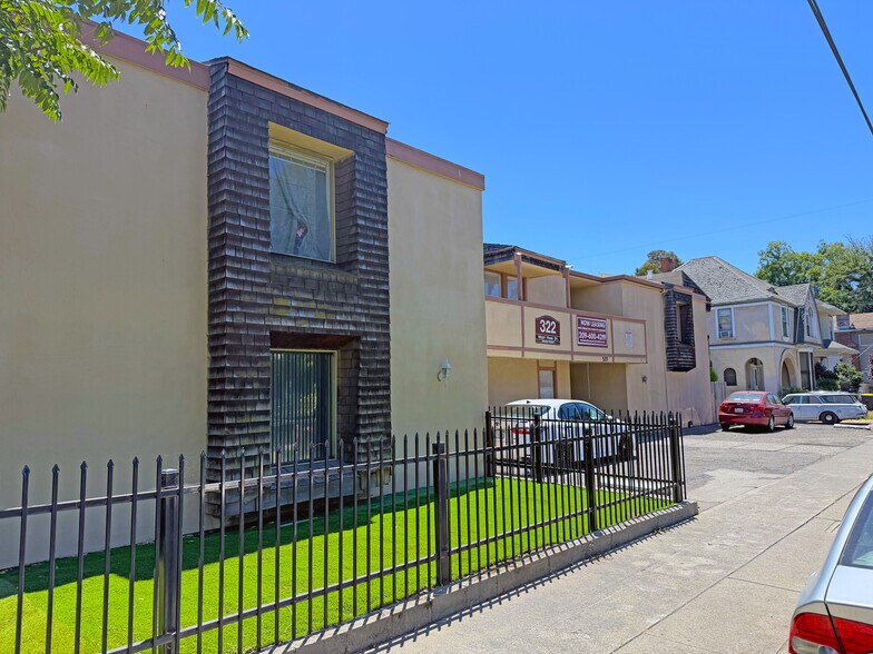 322 W Park St, Stockton, CA à vendre - Photo du bâtiment - Image 2 de 3