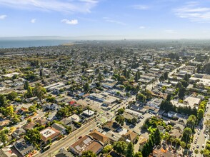 411 N San Mateo Dr, San Mateo, CA - Aérien  Vue de la carte