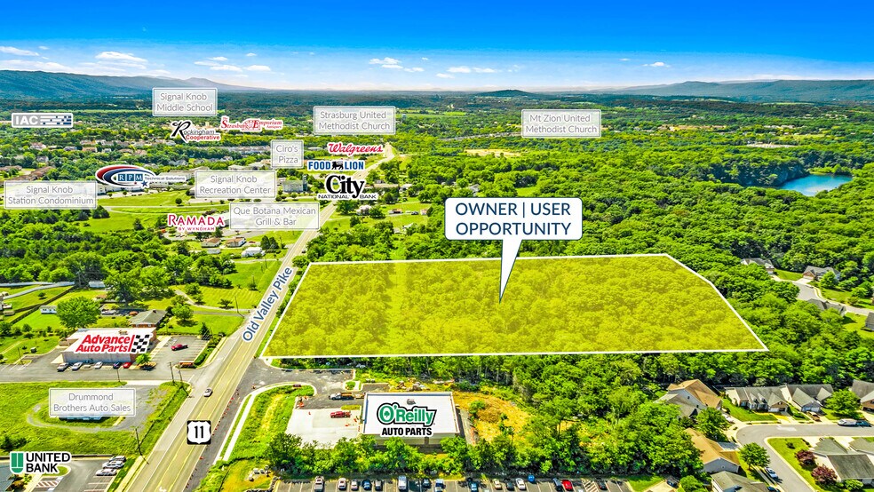 Old valley pike, Strasburg, VA à vendre - Photo du bâtiment - Image 3 de 20