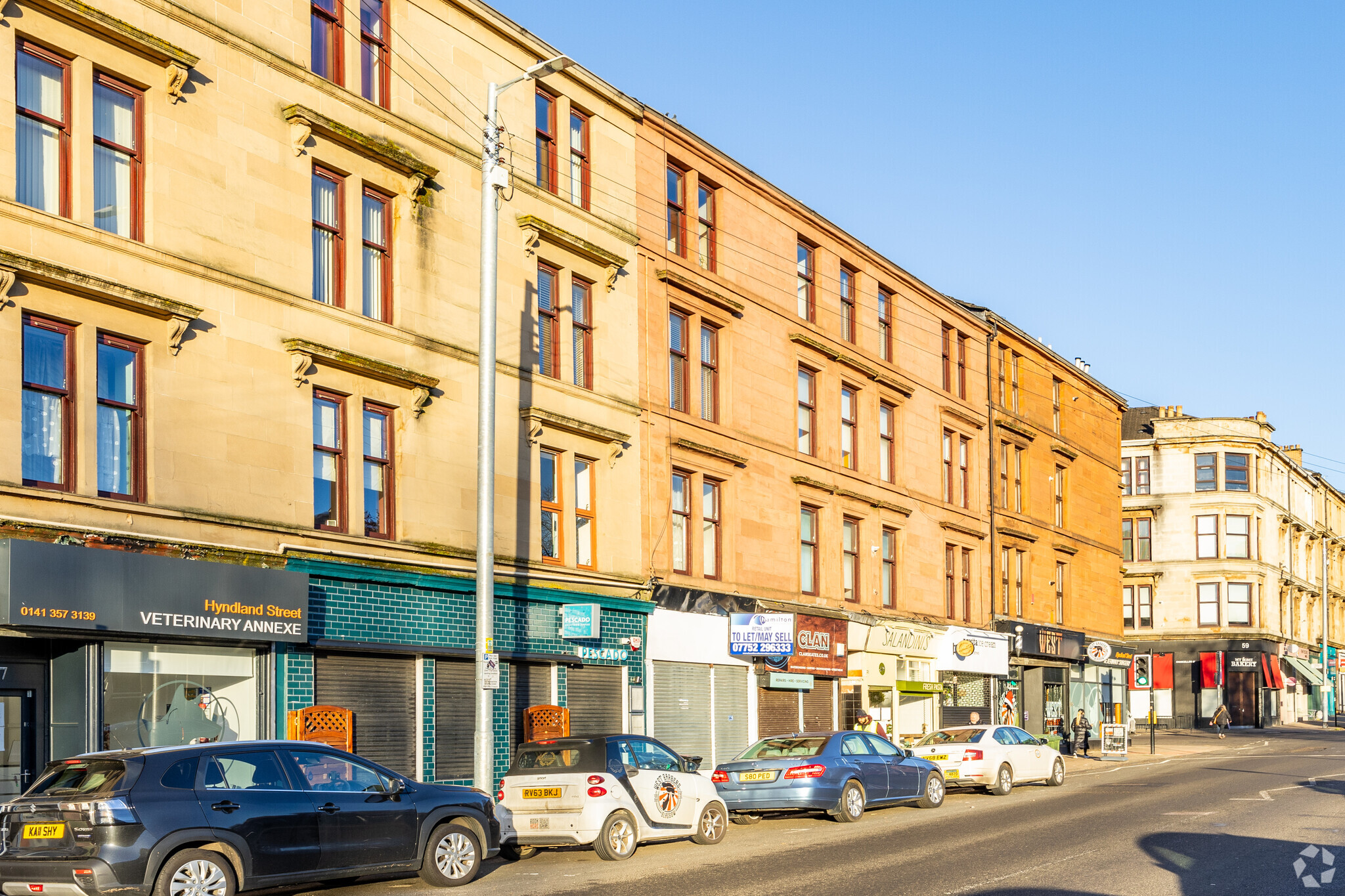 43-51 Hyndland St, Glasgow for lease Primary Photo- Image 1 of 3