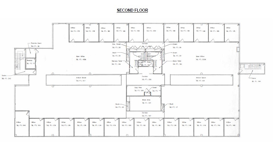 11878 Hubbard St, Livonia, MI for lease Floor Plan- Image 1 of 2