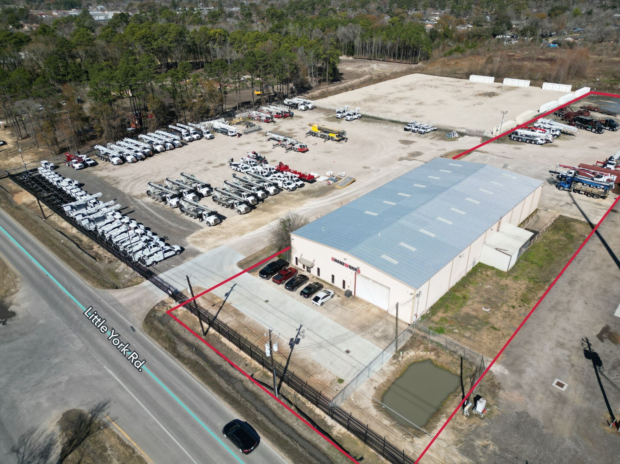 7775 Little York Rd, Houston, TX à vendre Photo du bâtiment- Image 1 de 7