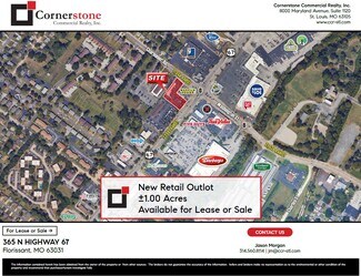 Plus de détails pour 365 N Highway 67 St, Florissant, MO - Terrain à louer