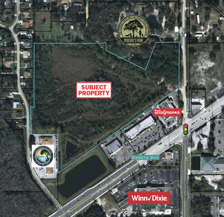 Plus de détails pour 0 Oak Lane, Orange Park, FL - Terrain à vendre