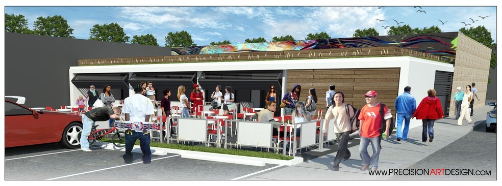 51 NW 71st St, Miami, FL à louer - Photo du bâtiment - Image 3 de 5