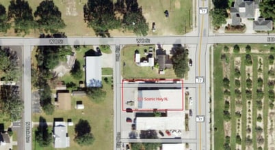 221 N Scenic Hwy, Frostproof, FL - Aérien  Vue de la carte