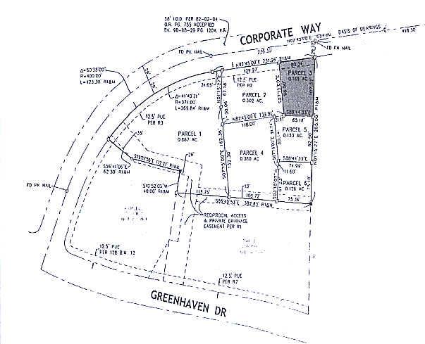 1501 Corporate Way, Sacramento, CA à vendre - Plan cadastral - Image 2 de 2