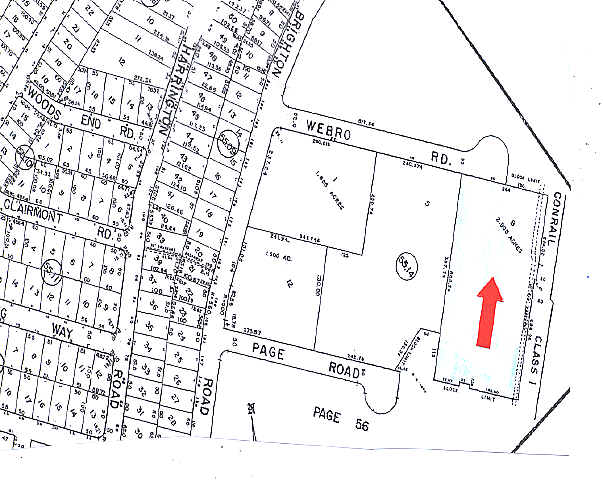 60 Webro Rd, Clifton, NJ à louer - Plan cadastral - Image 2 de 8