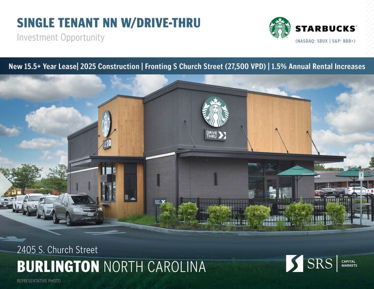 2405 S Church St, Burlington, NC for sale - Building Photo - Image 1 of 11