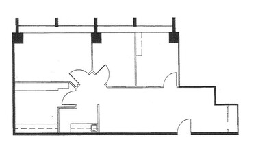 150 Eglinton Ave E, Toronto, ON for lease Floor Plan- Image 1 of 1