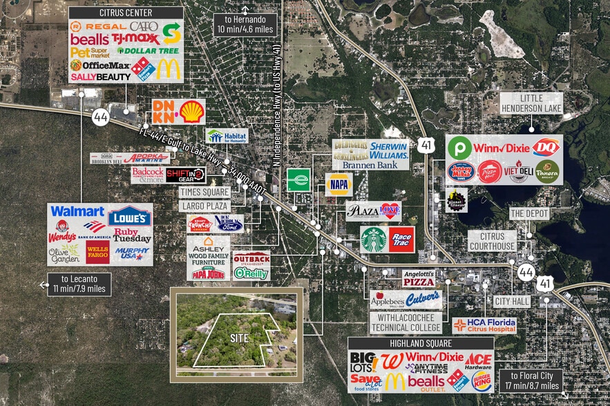 2322 W Main St, Inverness, FL for sale - Building Photo - Image 3 of 25