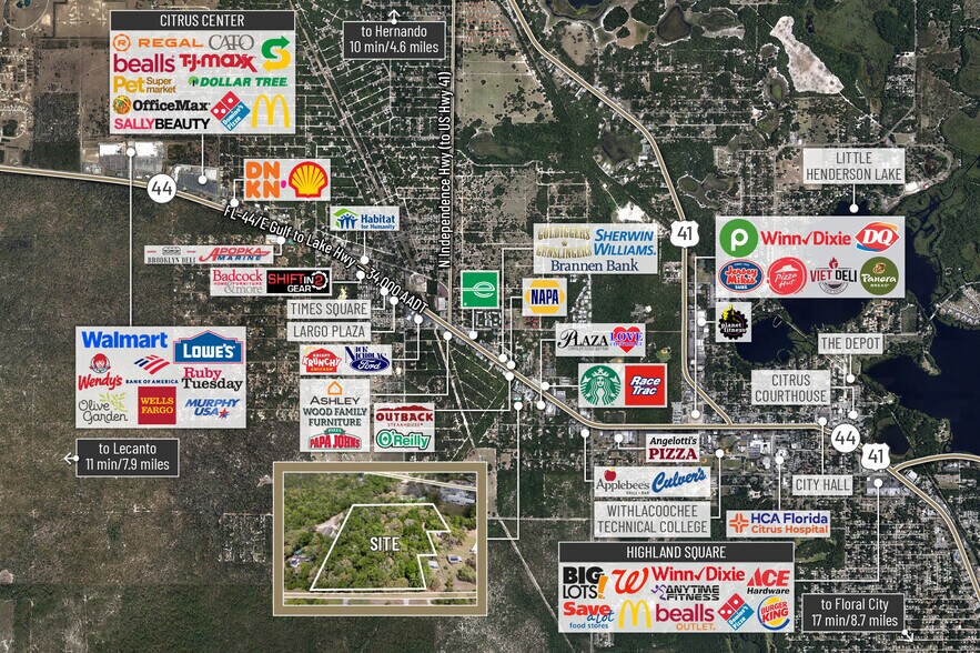 2322 W Main St, Inverness, FL à vendre - Photo du bâtiment - Image 3 de 25