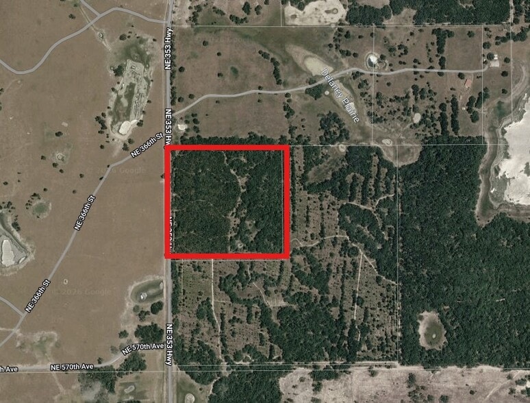 NE 353 Hwy, Cross City, FL for sale - Aerial - Image 3 of 6