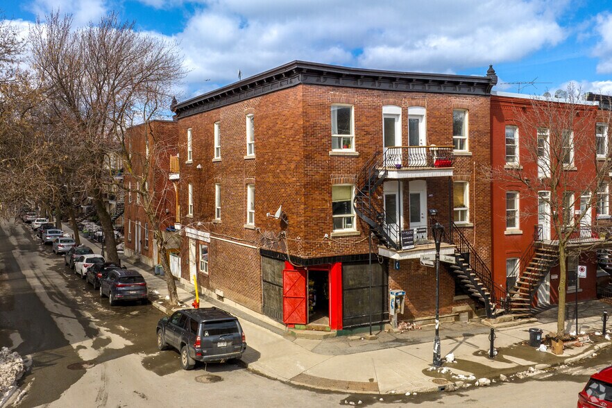 3451-3455 Rue Adam, Montréal, QC à vendre - Photo du bâtiment - Image 1 de 1
