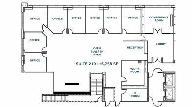 3536 Concours, Ontario, CA à louer Plan d’étage- Image 2 de 4