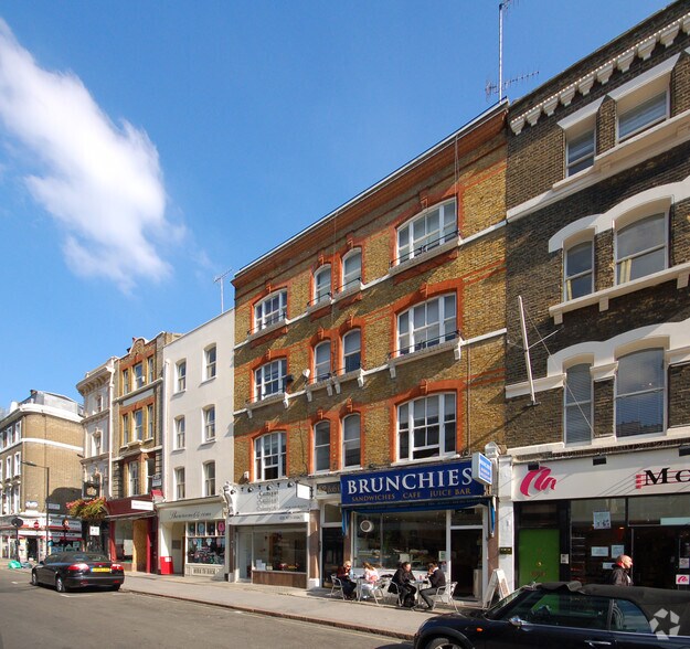 60-62 Great Titchfield St, Londres à vendre - Photo du bâtiment - Image 2 de 7