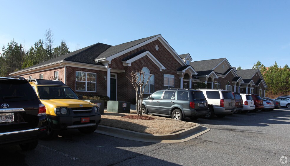 1855 Lockeway Dr, Alpharetta, GA à louer - Photo du bâtiment - Image 3 de 7