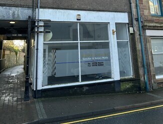 Plus de détails pour 1 Bridge St, Stranraer - Commerce de détail à louer